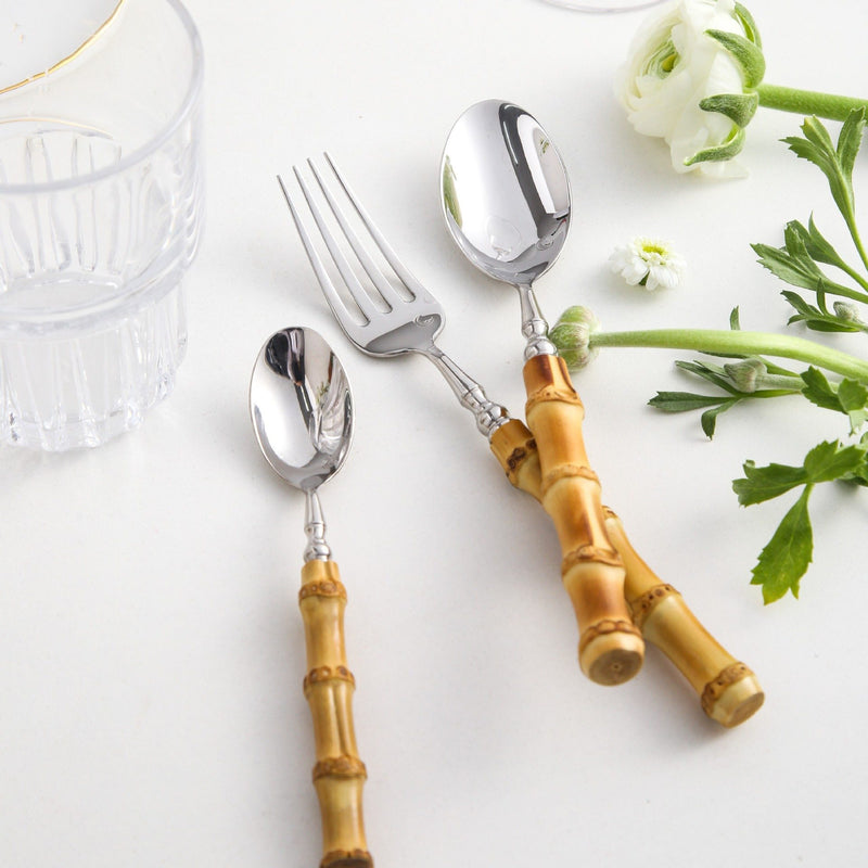 Honolulu Vintage Bamboo Cutlery