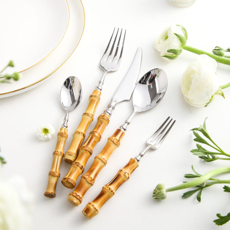 Honolulu Vintage Bamboo Cutlery