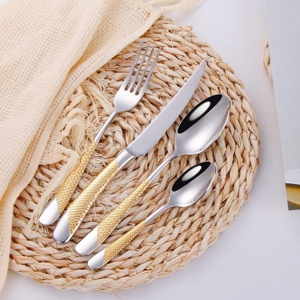 Venice Gold Flatware Set