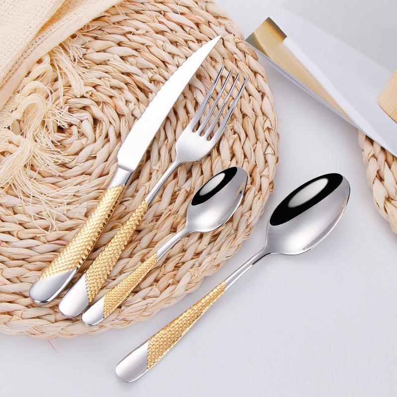 Venice Gold Flatware Set