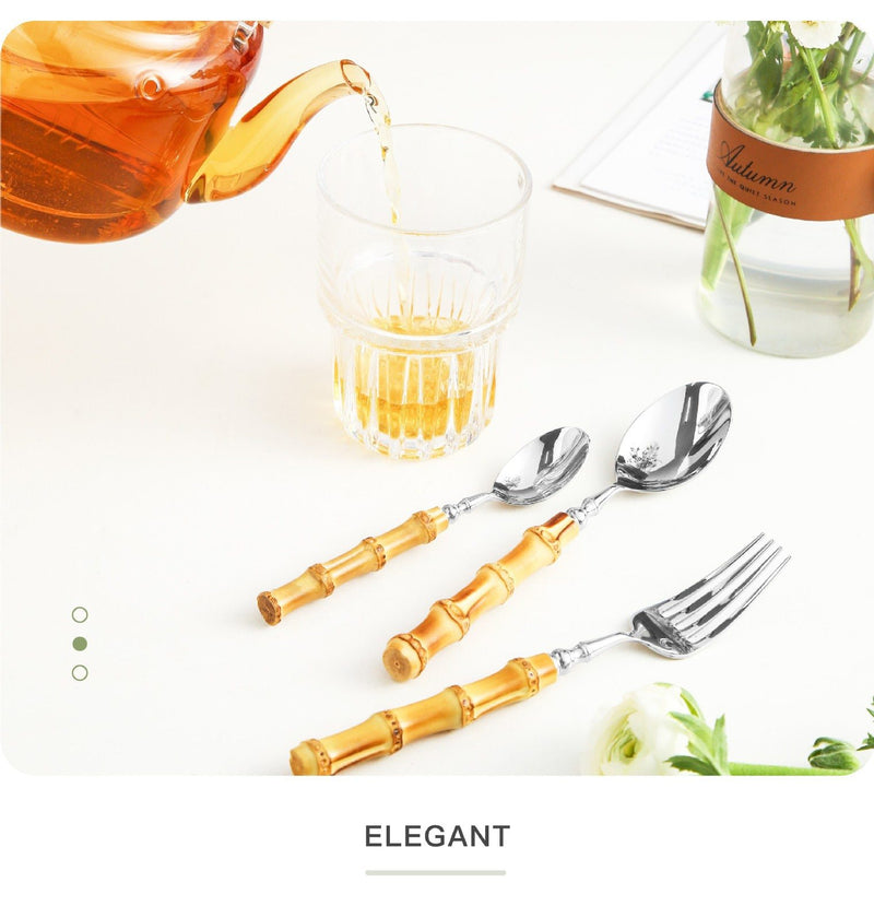 Honolulu Vintage Bamboo Cutlery