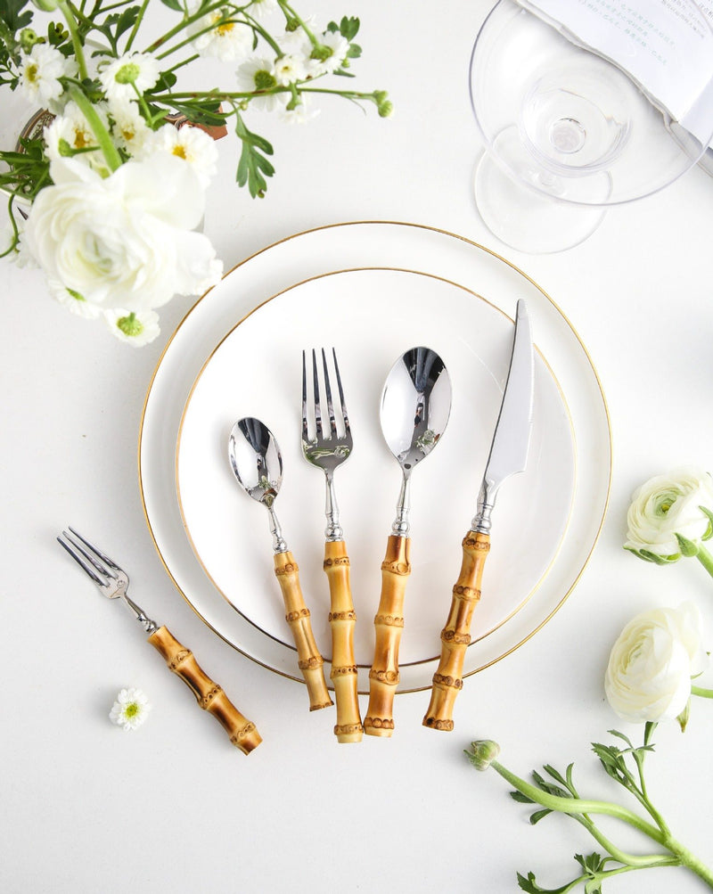 Honolulu Vintage Bamboo Cutlery