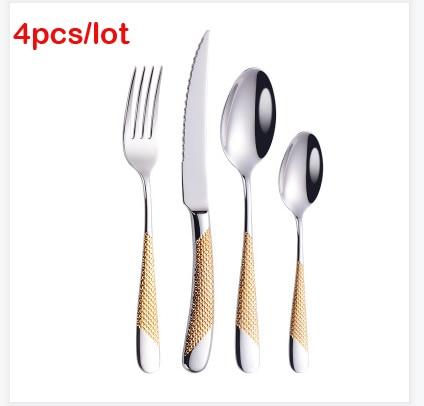 Venice Gold Flatware Set